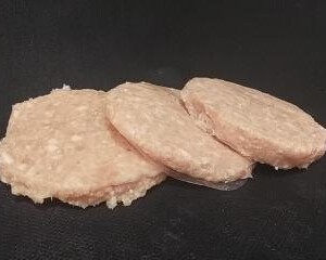 HAMBURGUESA DE POLLO  GRANJA CASERA