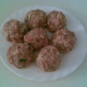 ALBONDIGAS MIXTAS