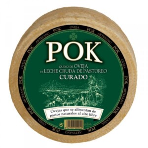QUESO POK CURADO