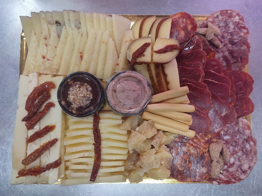 TABLA GRANDE DE QUESOS E IBERICOS